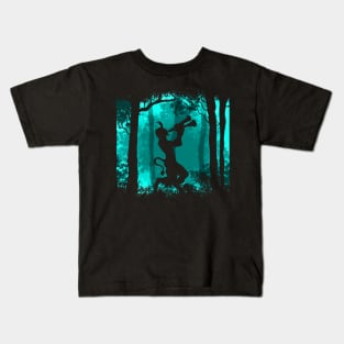 Forest Satyr Kids T-Shirt